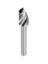 4041 - Fraise une dent conique de rainage - pliage dans ACM, TAC (Dibond©, Alucobond©)